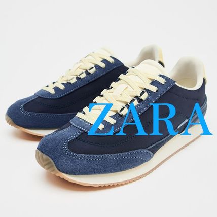 22.5cm ZARA(ザラ) スニーカー(レディース) - 海外通販のBUYMA