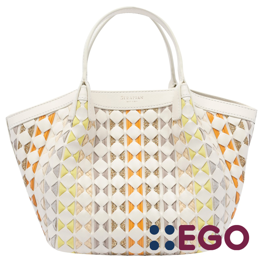 トートバッグ MINI MOSAICO SECRET TOTE BAG
