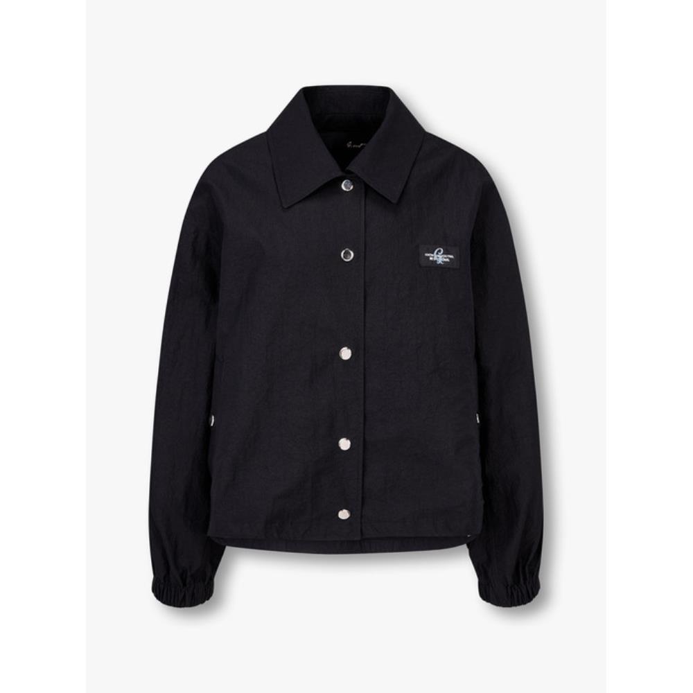 ★G-CUT★ Back Print Nylon Jacket_Black 7255220102