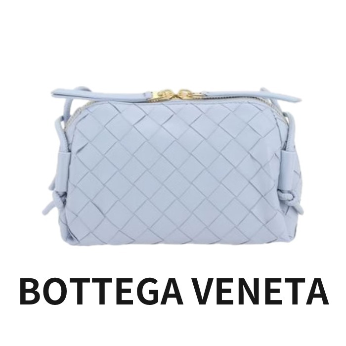 BOTTEGA VENETA 編み込みコンサートポーチ