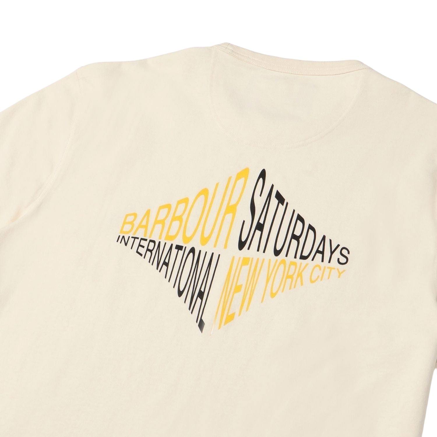 SATURDAYS NYC Barbour バブアー Graphic グラフィック Tシャツ SATURDAYS NYC Barbour バブアー Graphic グラフィック Tシャツ