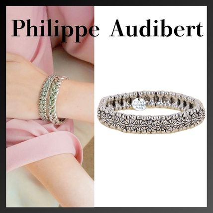 【Philippe Audibert】HAWAI フラワー シルバー ブレス 2色 ♪ Philippe Audibert】HAWAI フラワー シルバー ブレス 2色