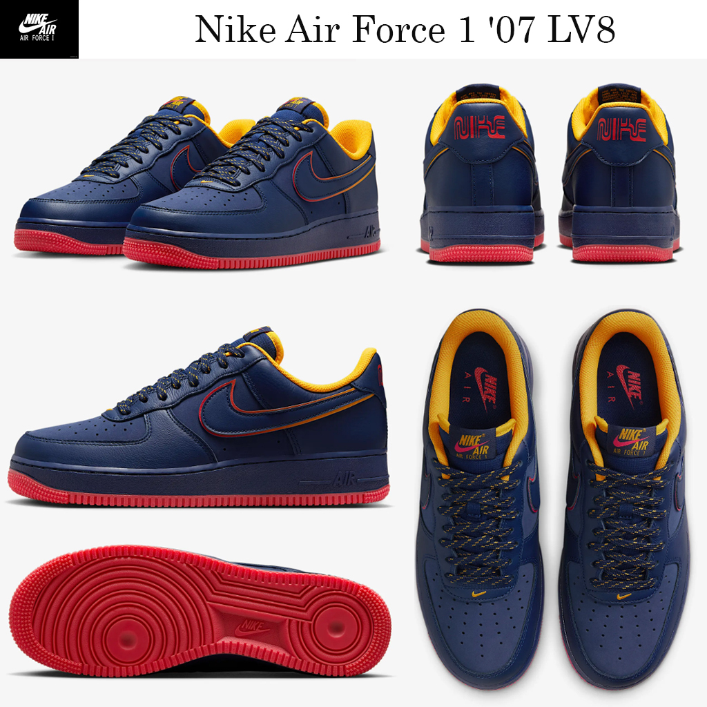 新エアフォースシューズ☆Nike Air Force 1 '07 LV8☆お早めに！