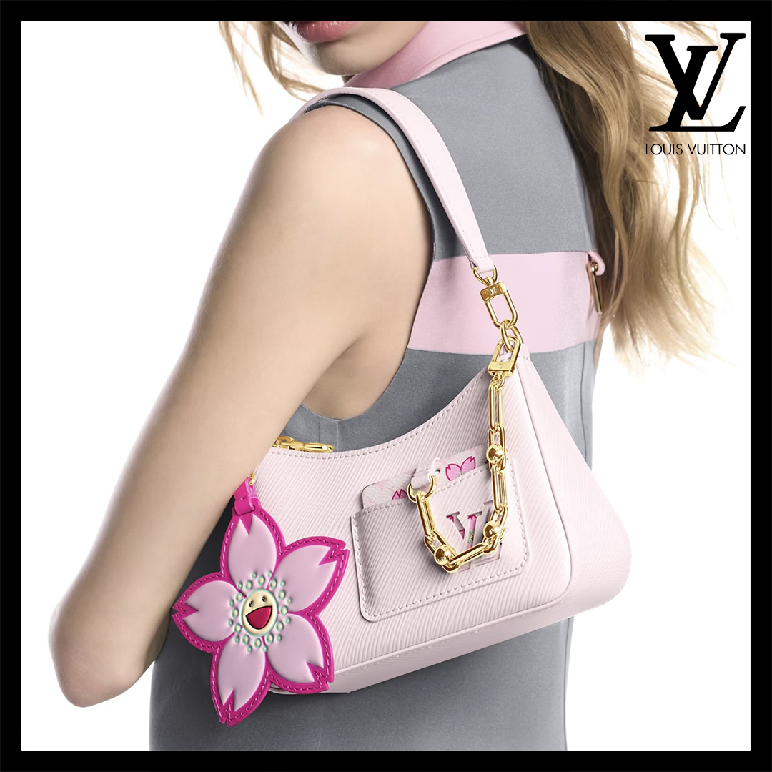 【オシャレ可愛い桜♡】Louis Vuitton LV × TM マレリーニ