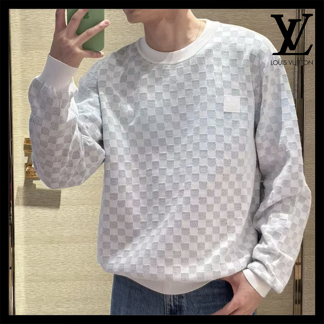 【ダミエグラデーション★】Louis Vuitton プルオーバー