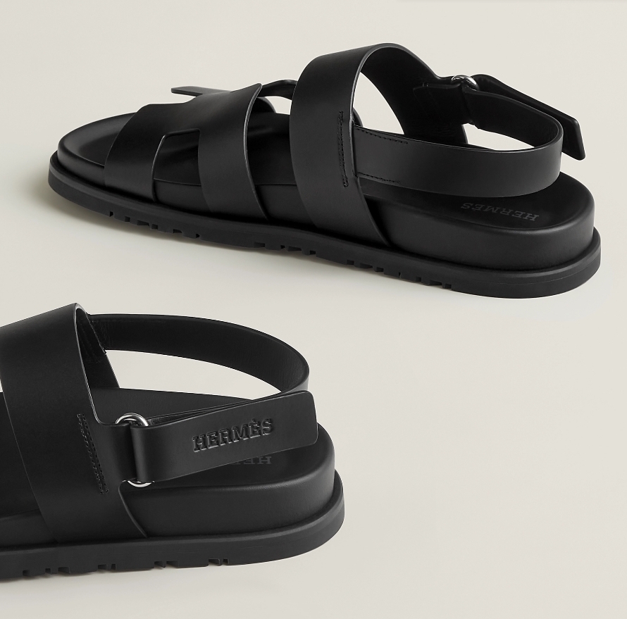 HERMES サンダル 《ジニアス》 ★関税込 Genius sandal