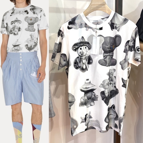 ★ vivienne westwood Figurine Tシャツ ユニセックス ★