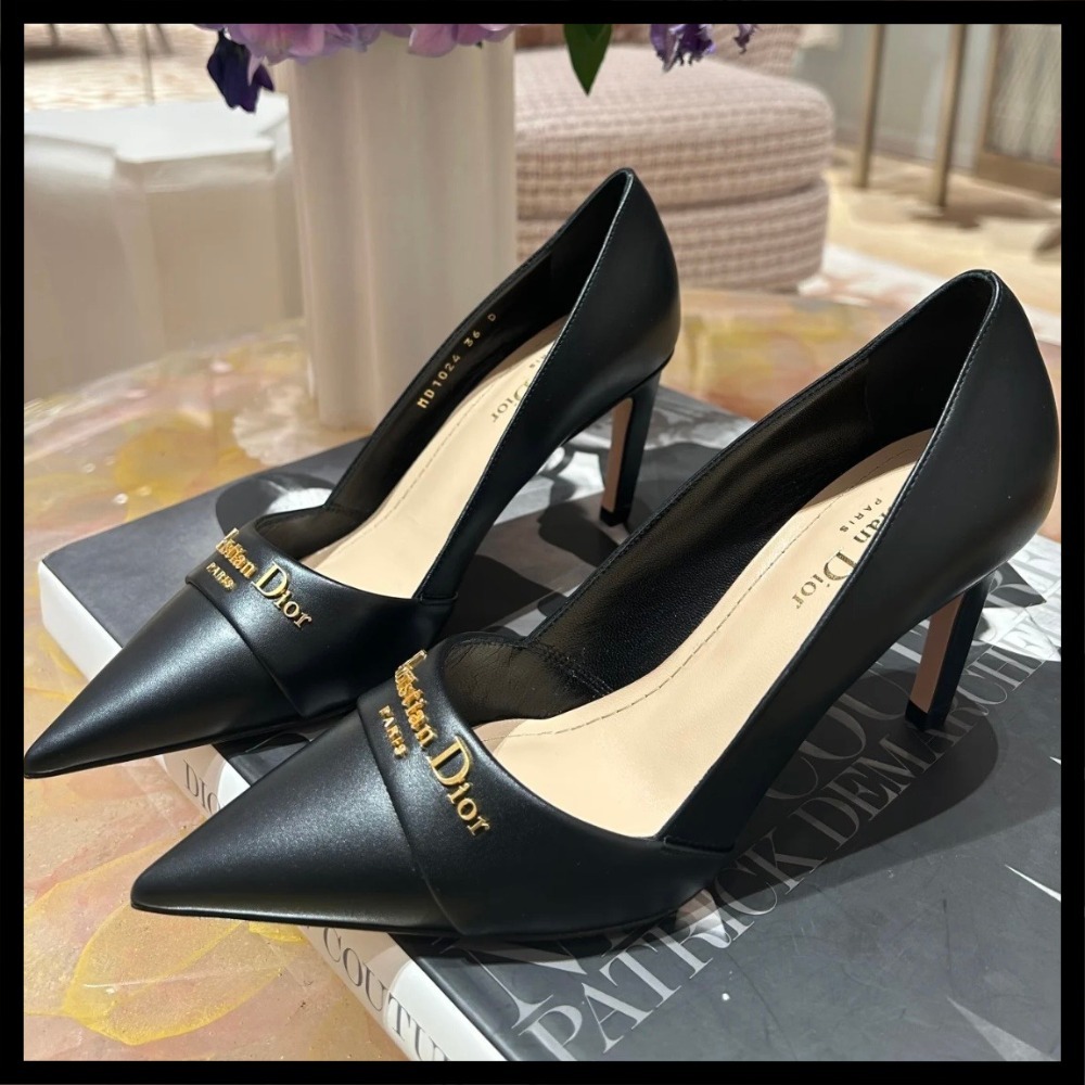 【大人カッコイイ♪】DIOR My Dior パンプス