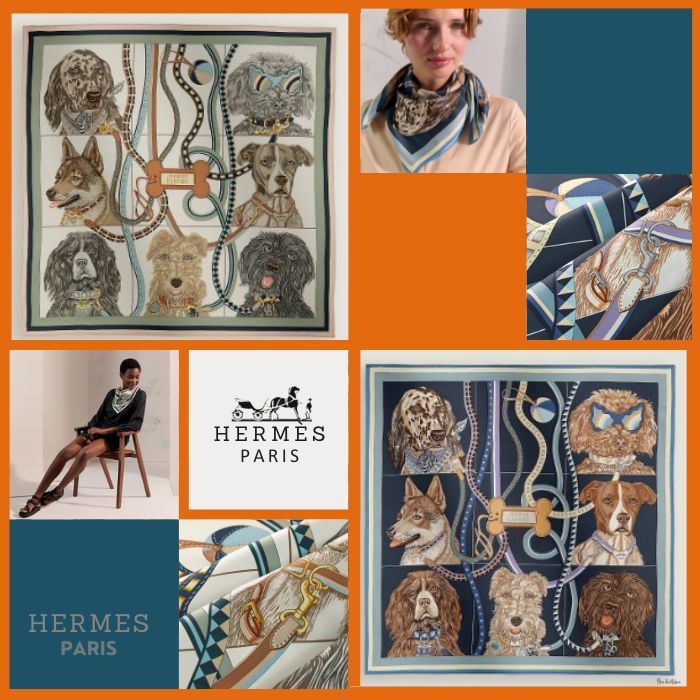【瞬間で魅せる♡】HERMES カレ 70 キャスティング デイ