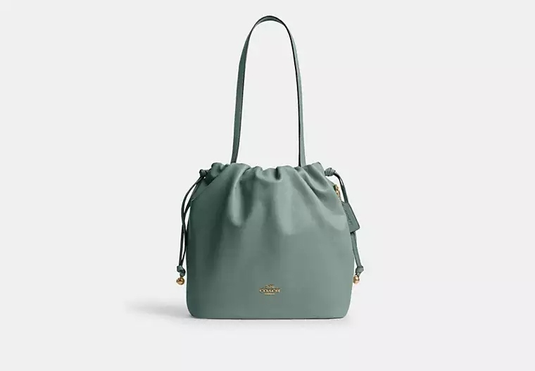 【COACH】コーチ レザー フェイ ドローストリング トート バッグ COACH OUTLET｜【公式】フェイ ドローストリング トート バッグ