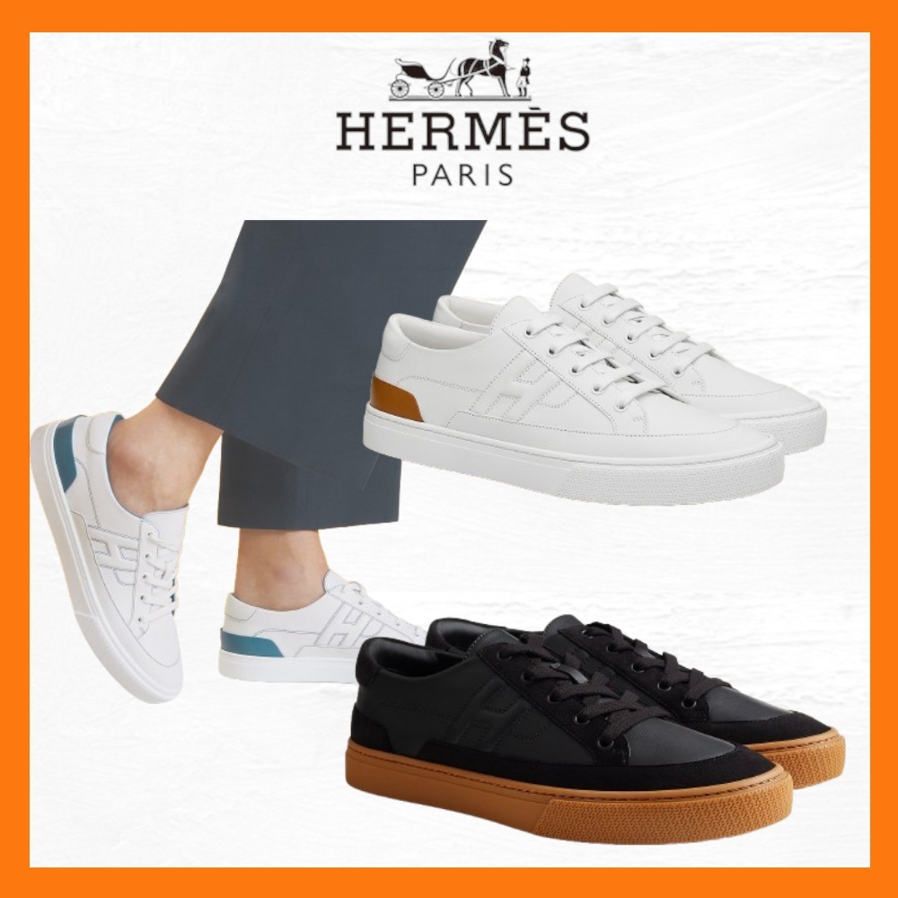 モダンに彩る洗練スタイル HERMES Sneakers Deep スニーカー
