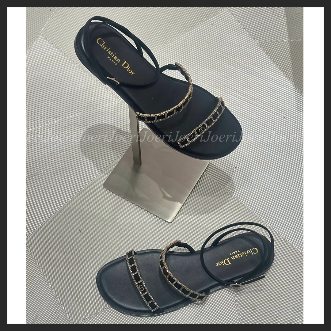 【上質な♪】 Dior ディオリッシムサンダル