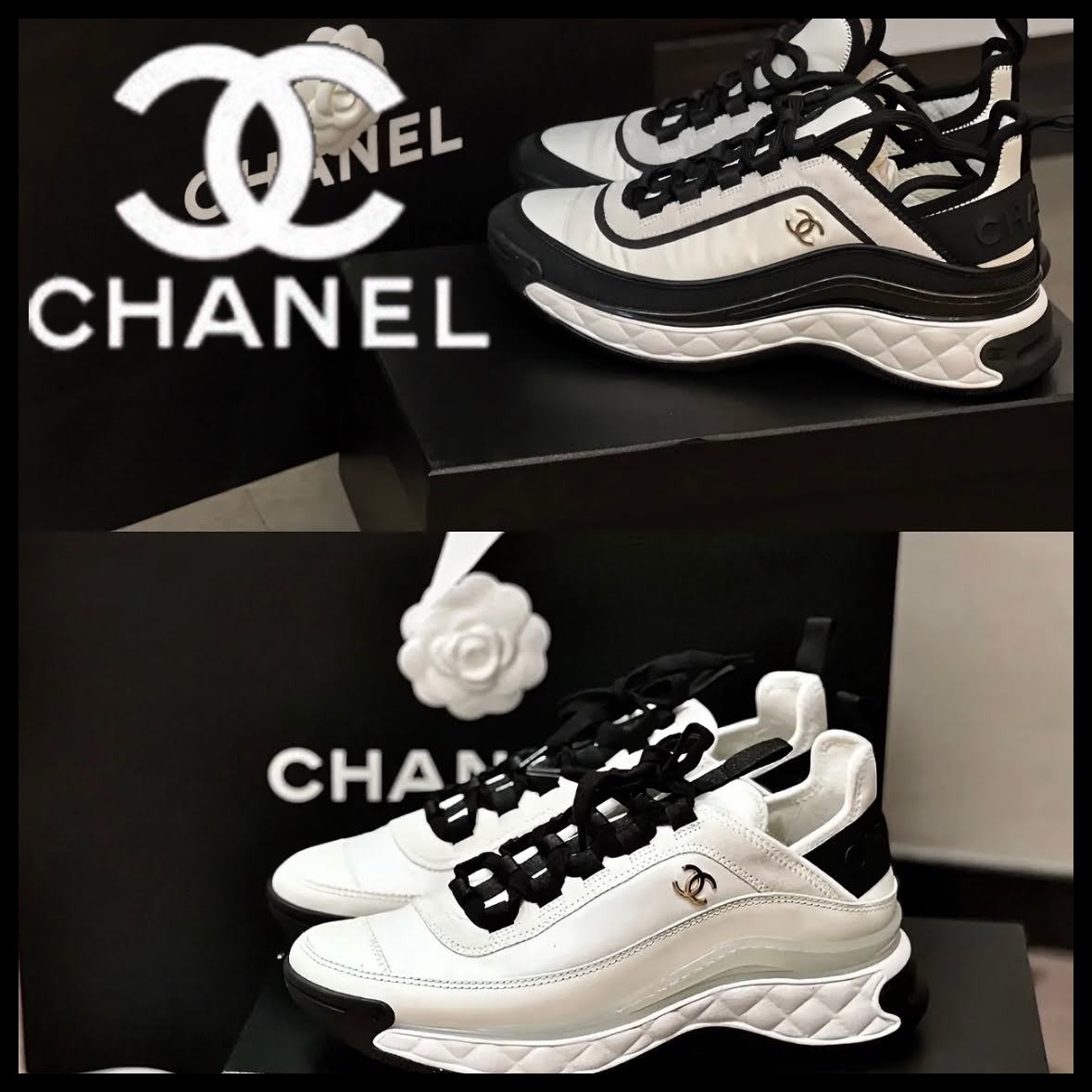 【希少♡】CHANEL スニーカー