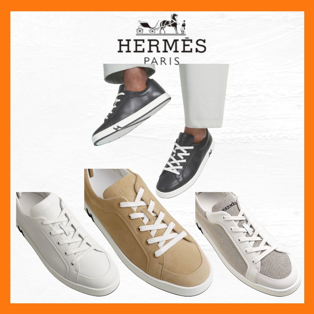 躍動感あふれる洗練スタイル HERMES Sneakers Kid スニーカー