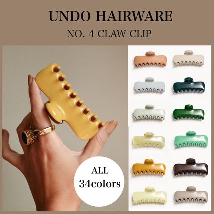 新品UNDO ヘアクリップ No.2 Sage