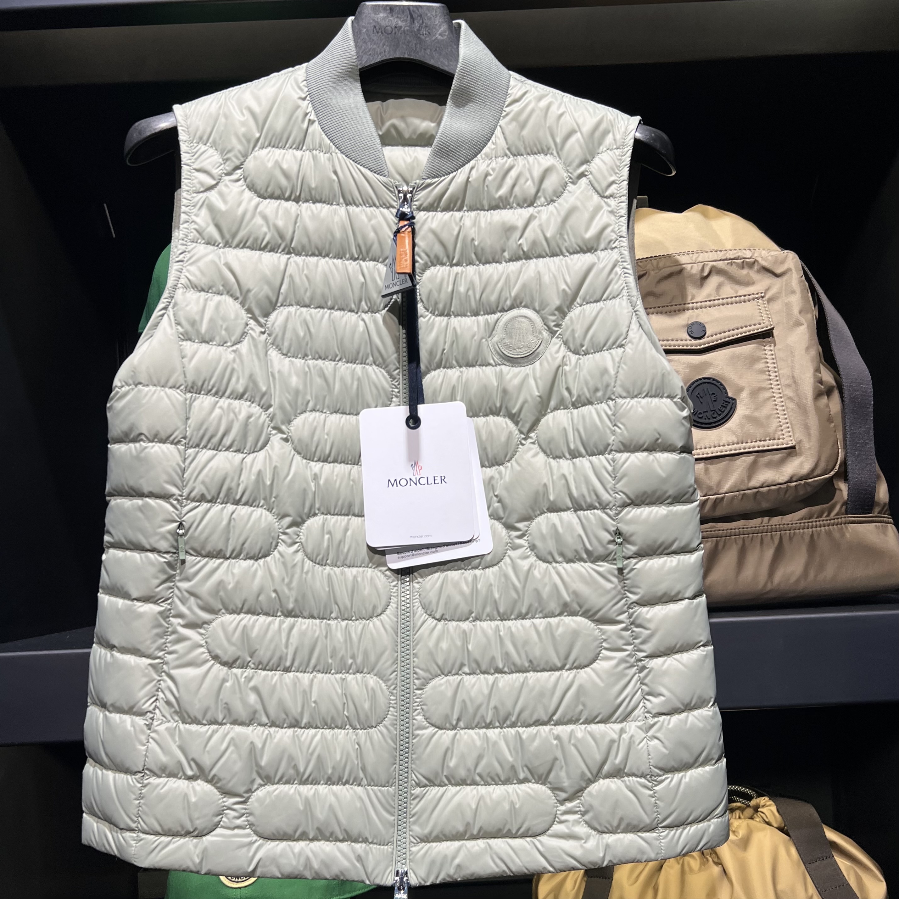 MONCLER 直営OUTLET2024春夏【 PERILLE GILET 】ダウンベスト