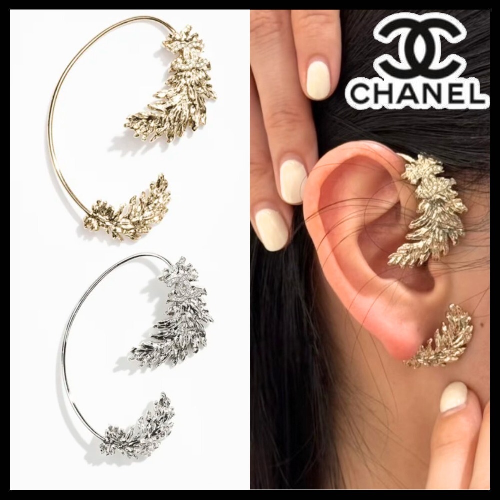 【ドレッシーな印象♡】CHANEL イヤーアクセサリー