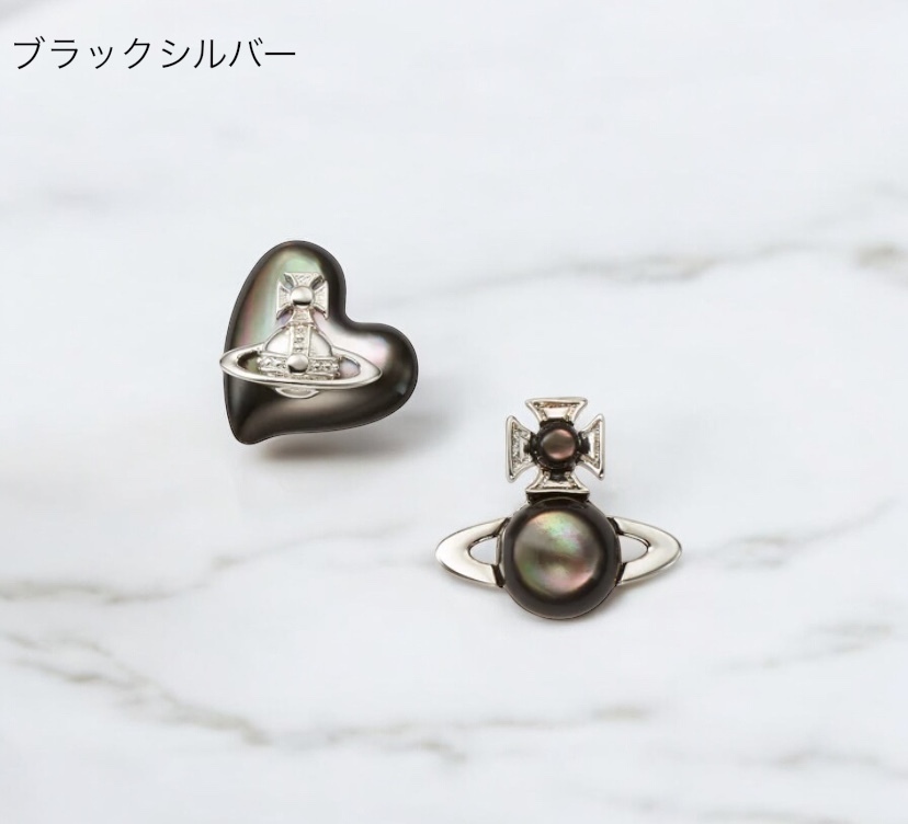 新作！《Vivienne Westwood》THOMASINA ピアス