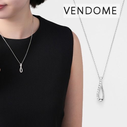 【VENDOME BOUTIQUE】即対応 ウェーブ ネックレス