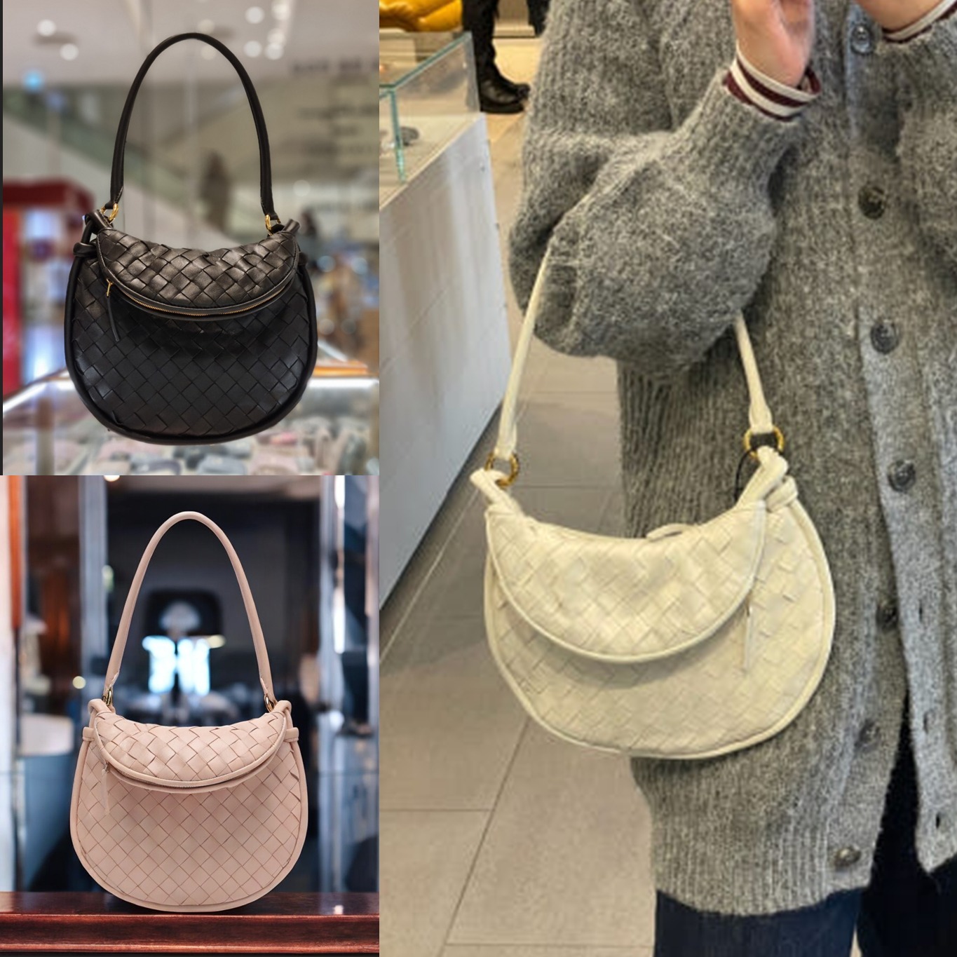 直営店☆BOTTEGA VENETA☆ SMALL GEMELLI ショルダーバッグ
