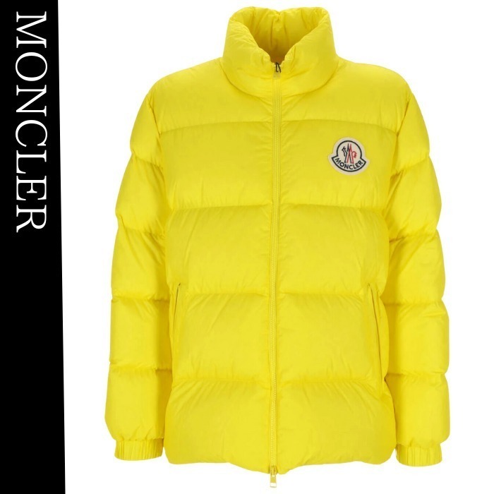 関税込★VIP価格【MONCLER】ジップアップ パファー ジャケット