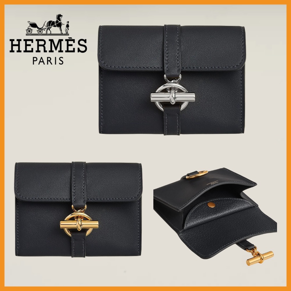 【HERMES】人気のシェーヌダンクル★Glenan ミニ財布