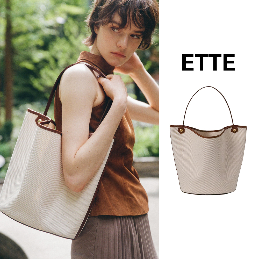 大人気 【ETTE】 FILO BAG_CANVAS ●送料・関税込●