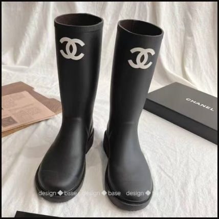 CHANELのショートブーツ23cm