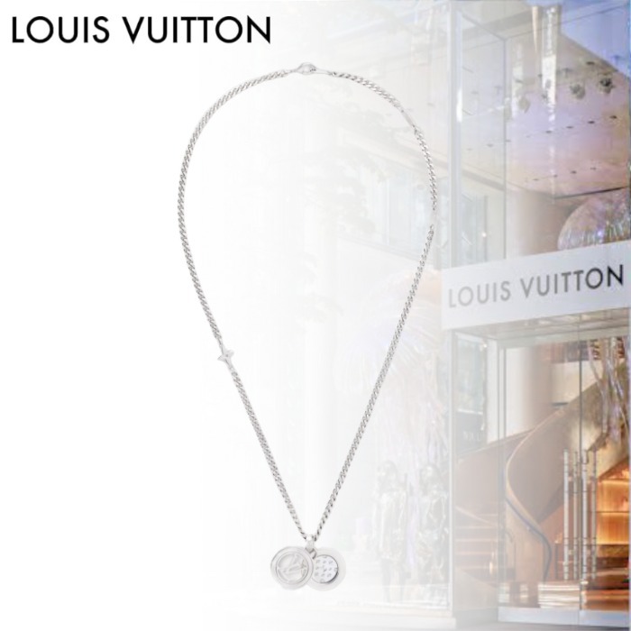 【25SS/すぐ届く/ダブルのデザイン★】Louis Vuitton ペンダント