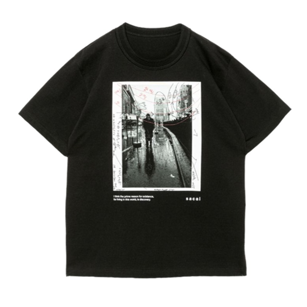 ◆sacai◆James Dean T-Shirt 半袖 ユニセックス《関税込み》