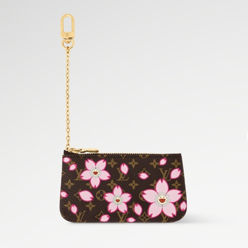 【村上隆コラボ】◆LouisVuitton◆ショルダーバッグ 桜 村上隆限定コラボ☆桜】LOUIS VUITTON◇ヴァニティバッグ (Louis