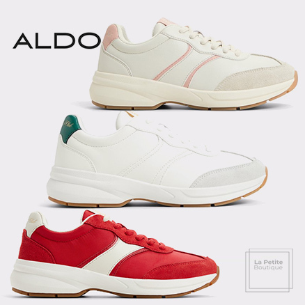【ALDO】ジョガーソール☆Clubchic☆レースアップ〇スニーカー