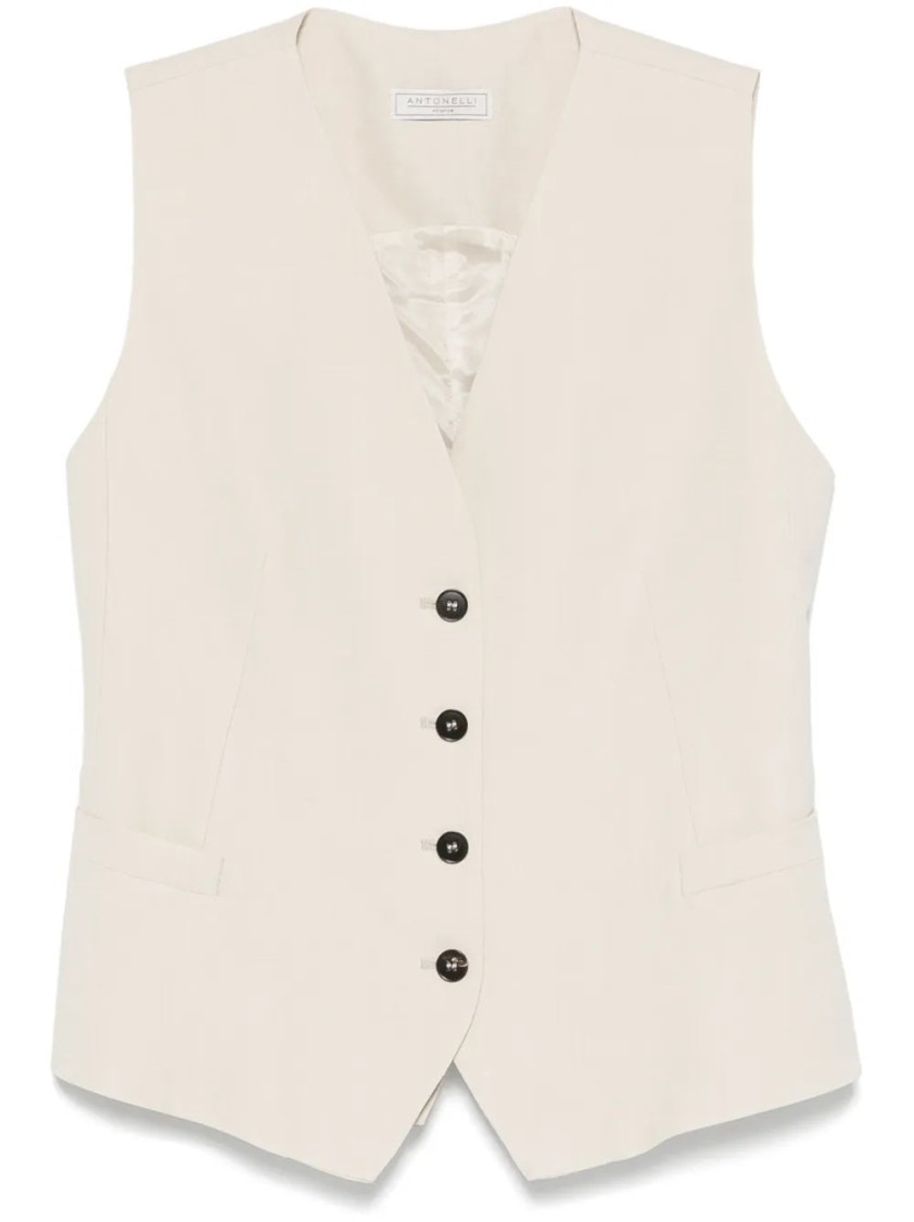 ボトムスその他 Antonelli Light Beige Fiumicino Waistcoat