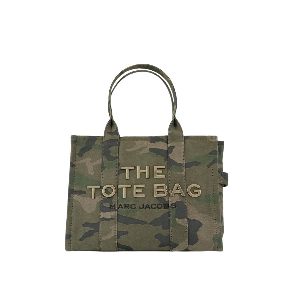 トートバッグ Marc Jacobs The Large Tote - Cotton - Printed
