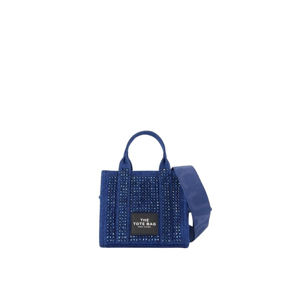 トートバッグ Marc Jacobs The Crossbody Tote - Cotton - Blue