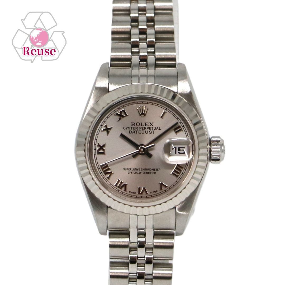 【リユース】ROLEX 腕時計 デイトジャスト 79174