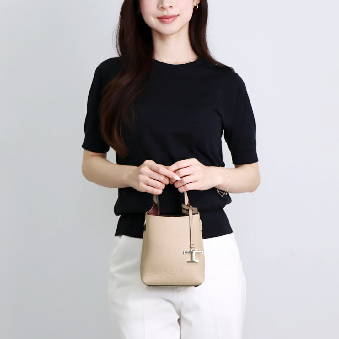 TOD’S 2WAYバッグ T Timeless XBWAPAT9000