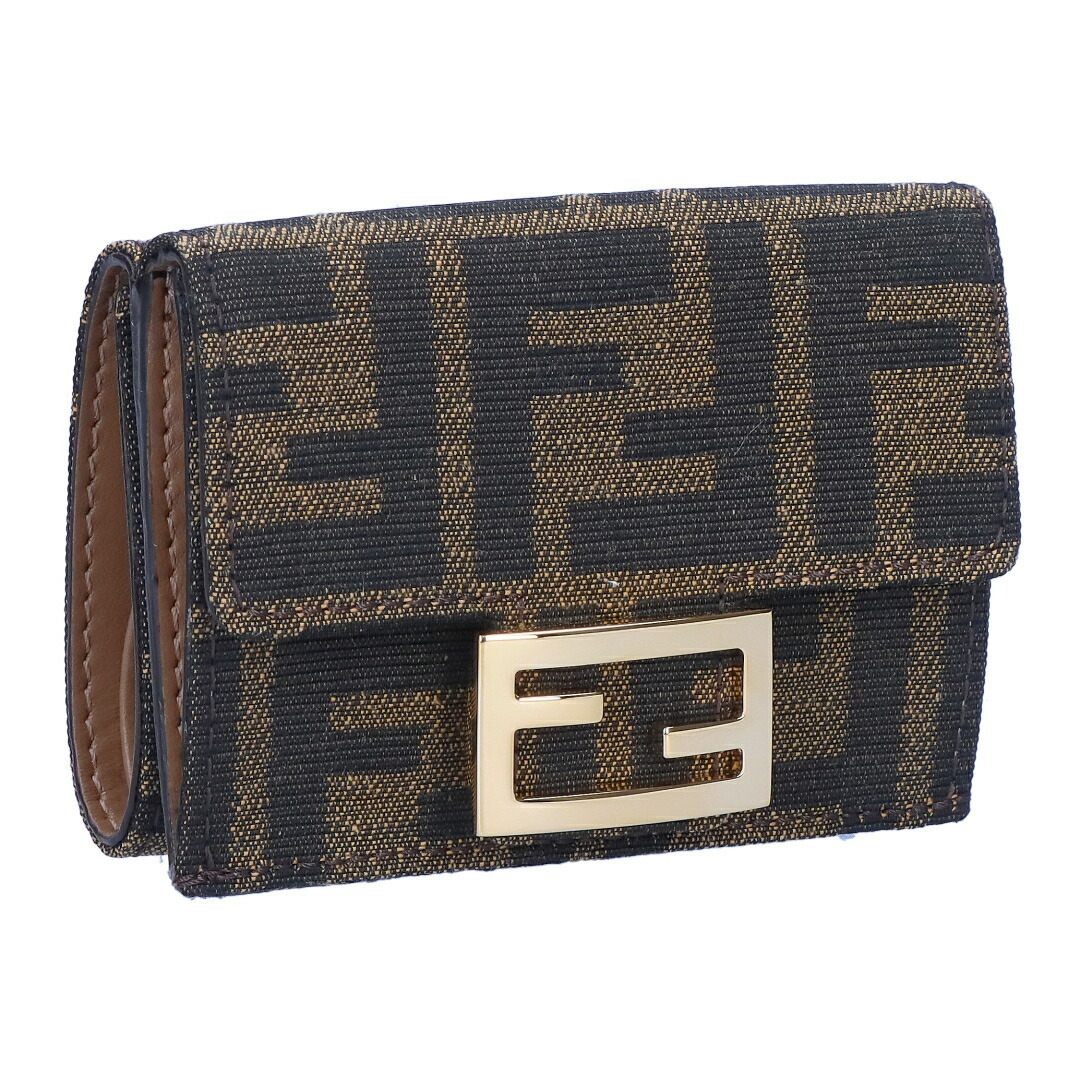 FENDI 三つ折り財布 BAGUETTE 8M0395 A98P F0A6E