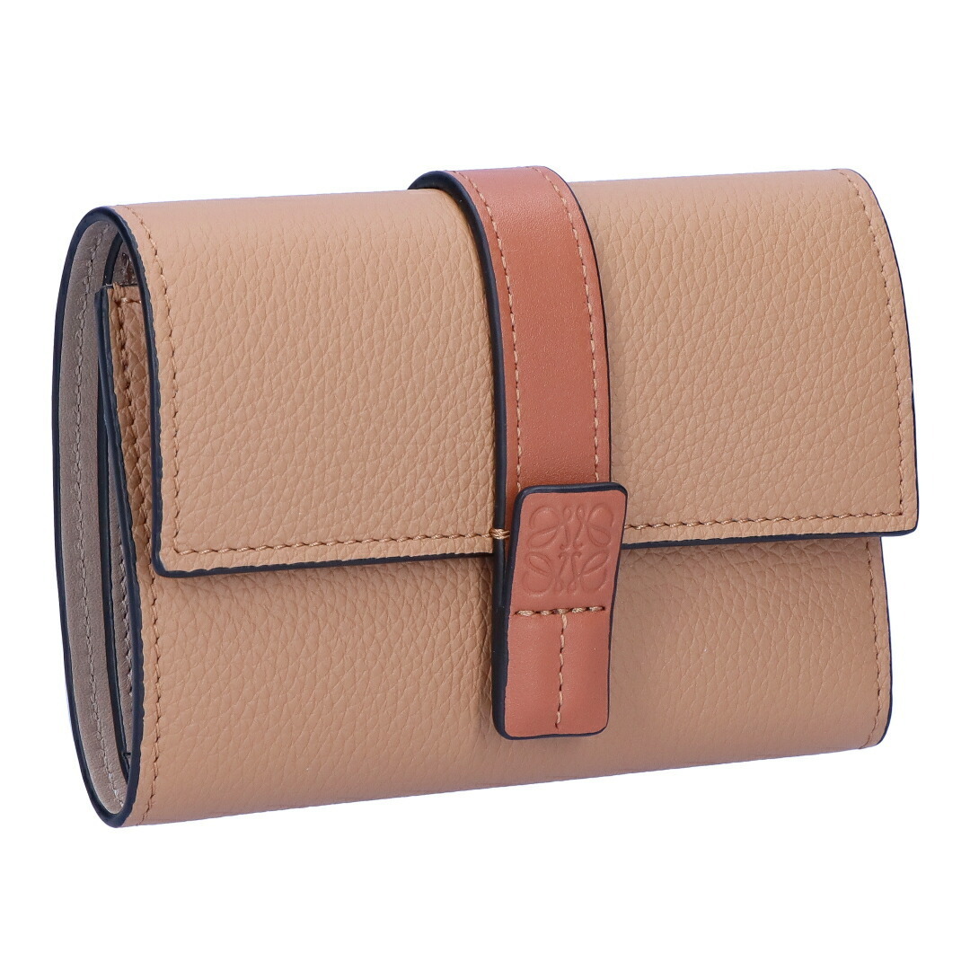 LOEWE 三つ折り財布 C660S86X04
