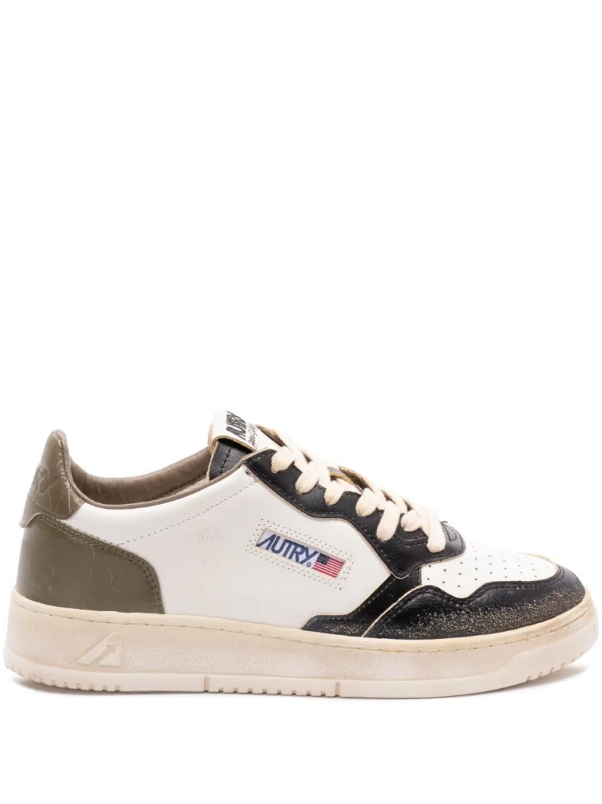 スニーカー Autry White Medalist Sneakers
