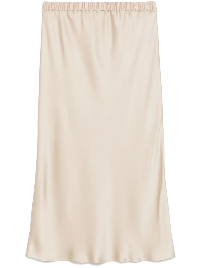 スカート Antonelli Light Beige Orinoco Midi Skirt