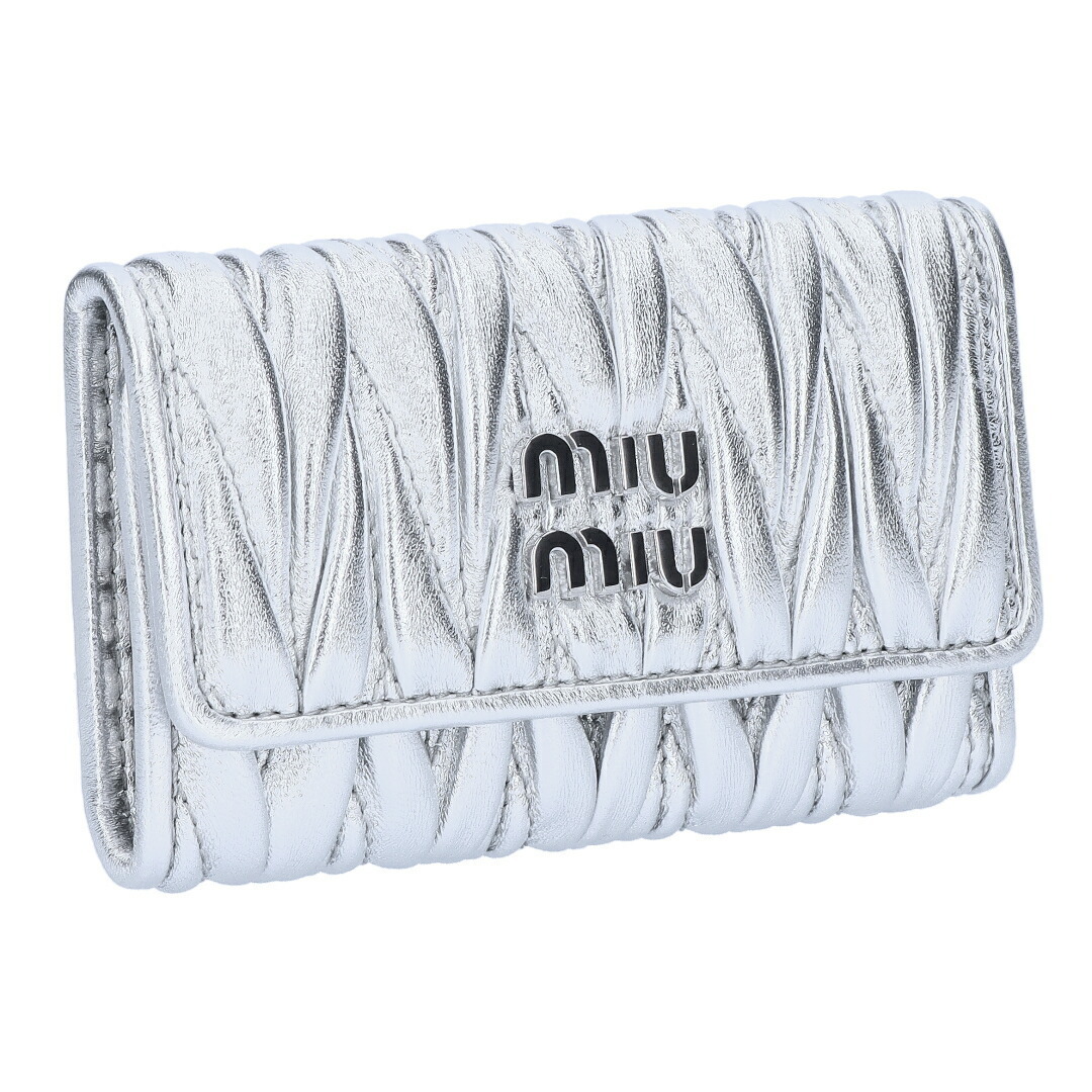 MIUMIU キーケース MATELASSE 5PG004 AFPP