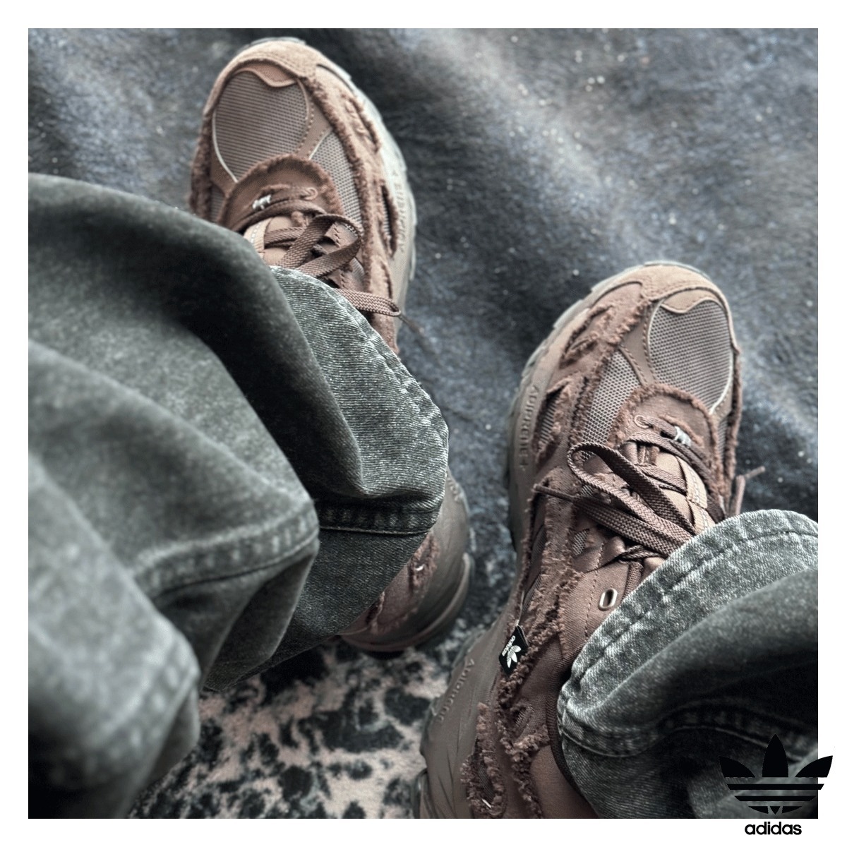 Adidas x Song for the Mute Shadowturf Dark Brown ★