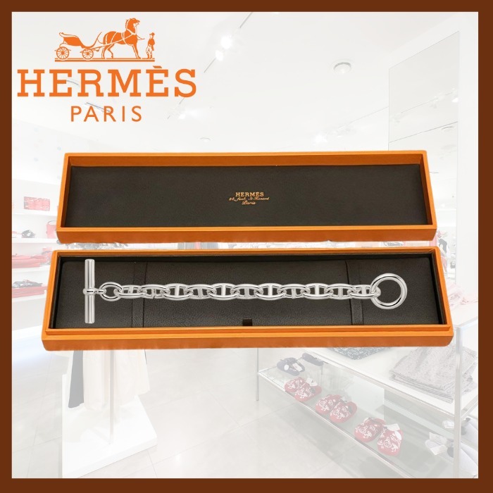 【入手困難☆大人気】HERMESシェーヌダンクル ブレスレット TGM