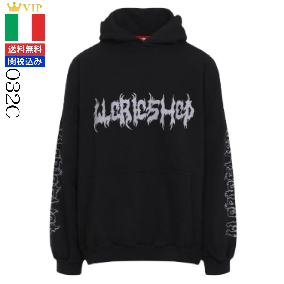 VIP【関税送料無料】希少 032C Faithless Oversized Hoodie