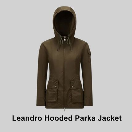 新作!!!☆24SS☆MONCLER☆フード付きテクニカル パーカーLEANDRO MONCLER LEANDRO ショートパーカー｜トゥモローランド 公式通販