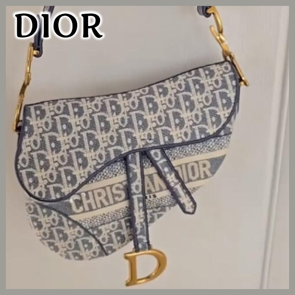 【今季注目★】Dior Saddle バッグ
