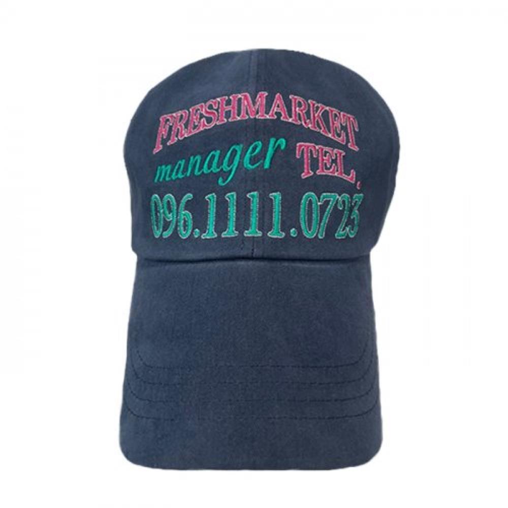 ☆THE COLDEST MOMENT☆ TCM fresh cap navy project 10