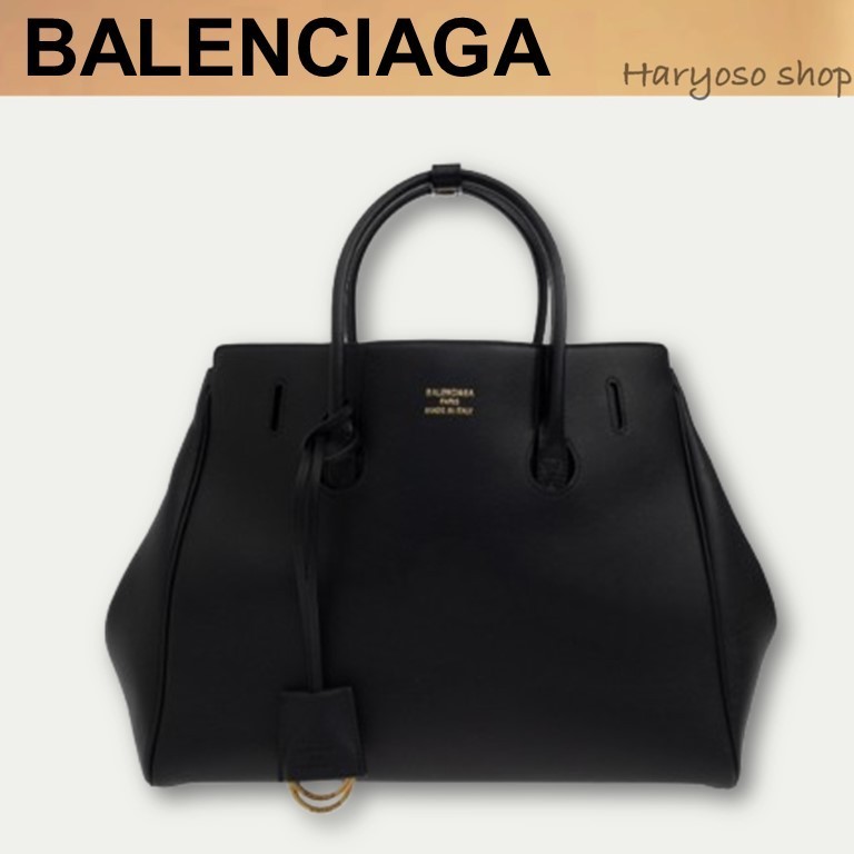 VIP価格★BALENCIAGA★Hampton スモール キャリーオールバッグ
