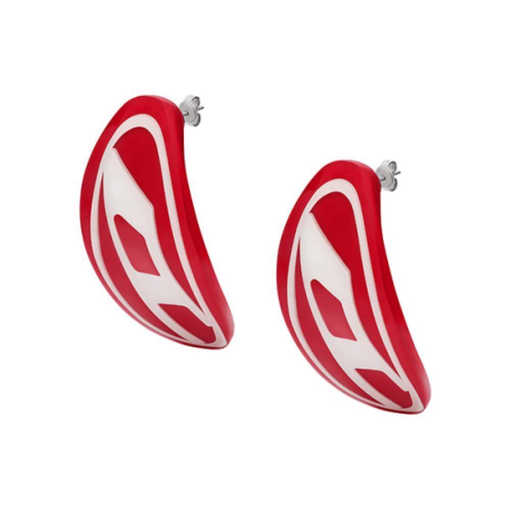 ☆DIESEL☆ Icon Stud Resin Earrings DX1401040